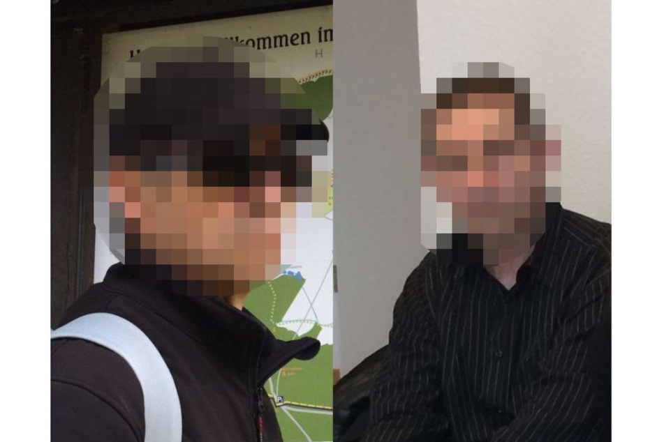 Mit diesen Bildern suchte die Polizei nach dem Vermissten.