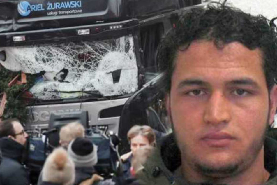 Anis Amri riss mit einem gestohlenen LKW zwölf Menschen in den Tod. (Bildmontage)