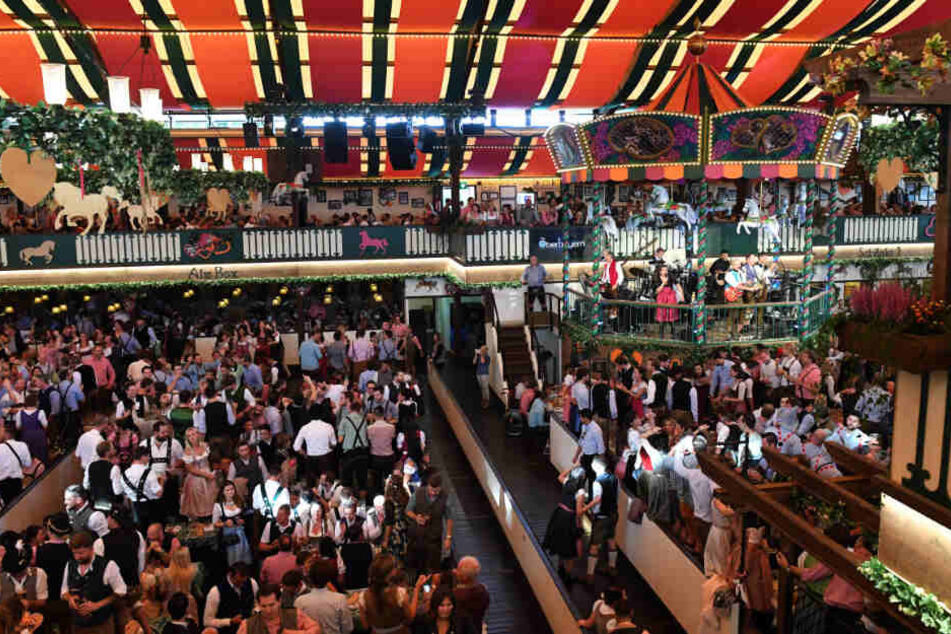 Rund 6,3 Millionen Gäste sollen nach Schätzungen auf der Wiesn gewesen sein.
