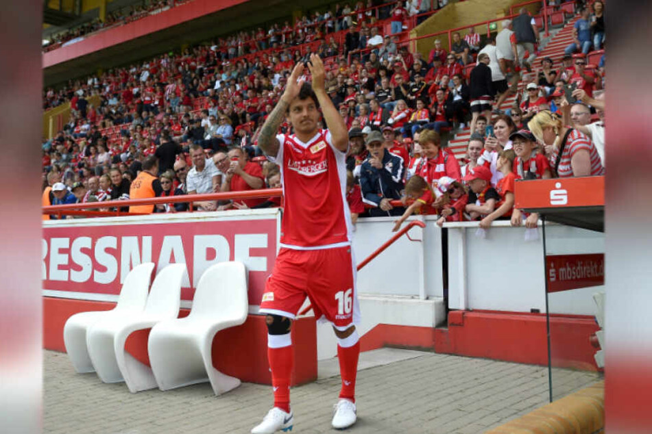 In seiner Zeit bei Union Berlin genoss Philipp Hosiner bei den Fans Kultstatus.