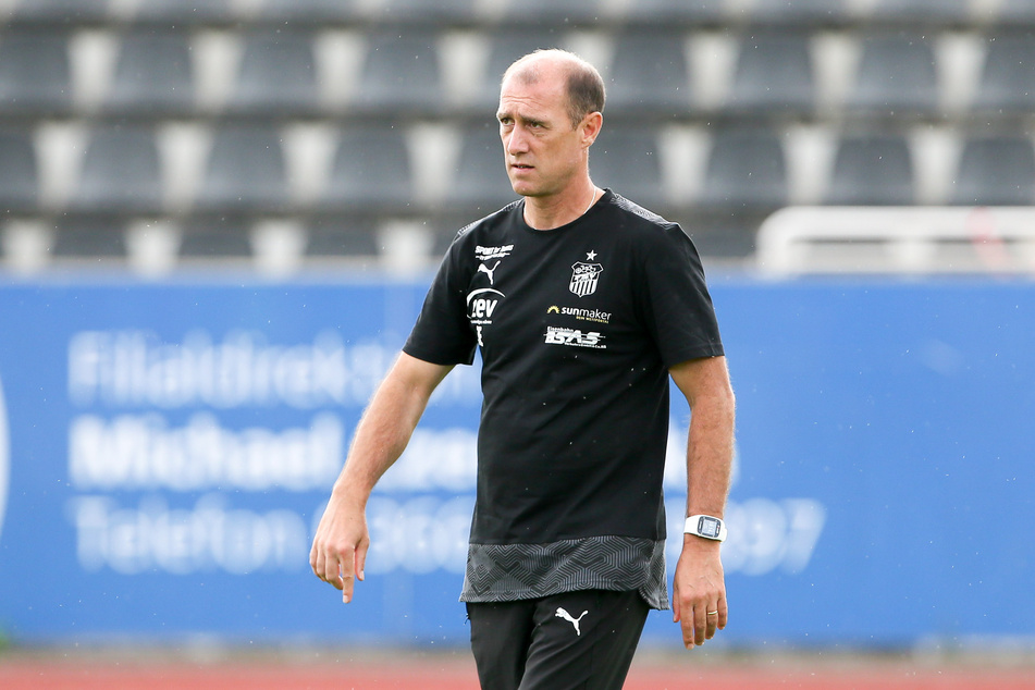 FSV-Coach Joe Enochs.
