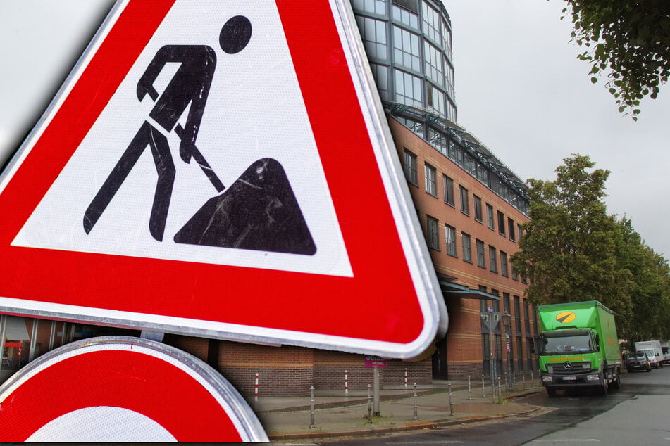 Ab Montag! Neue Baustelle in Pieschen sorgt für Sperrung