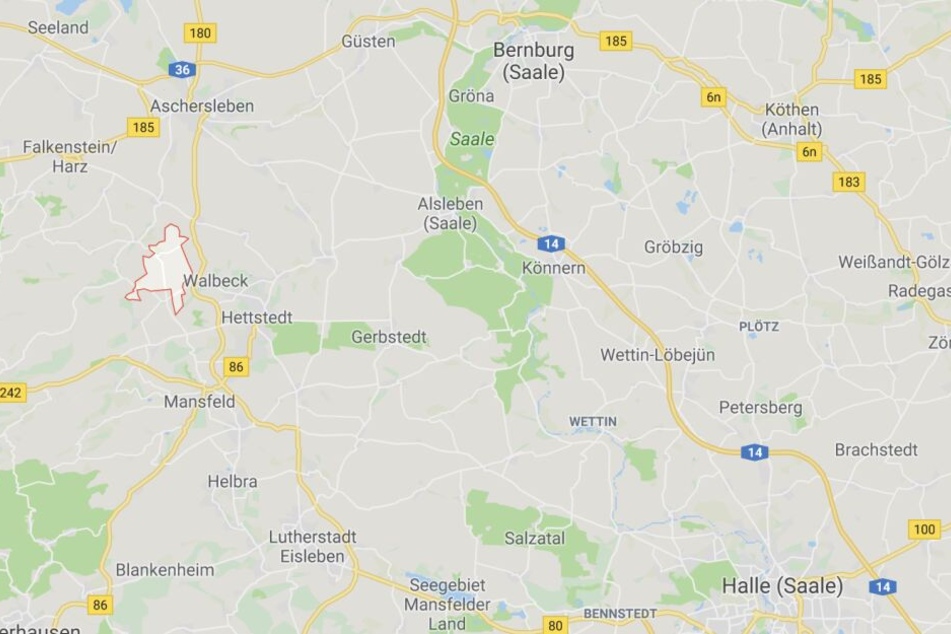 Die Ortschaft Sylda befindet sich im Landkreis Mansfeld-Südharz nahe Hettstedt.