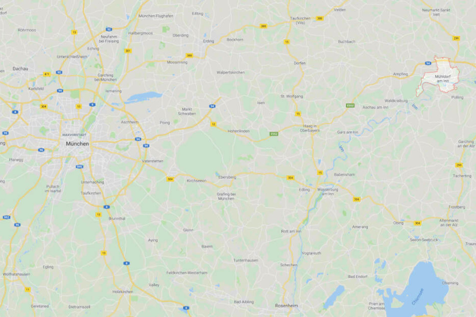 In Mühldorf am Inn in Bayern ist es zu einem Raubüberfall auf einen Tabakladen gekommen.