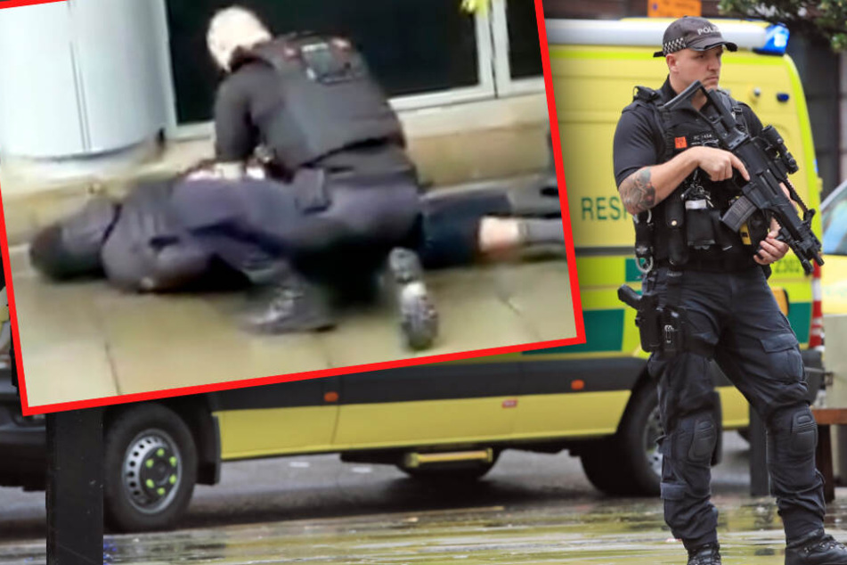 Messerattacke in Einkaufszentrum! Mann sticht auf Menschen ein