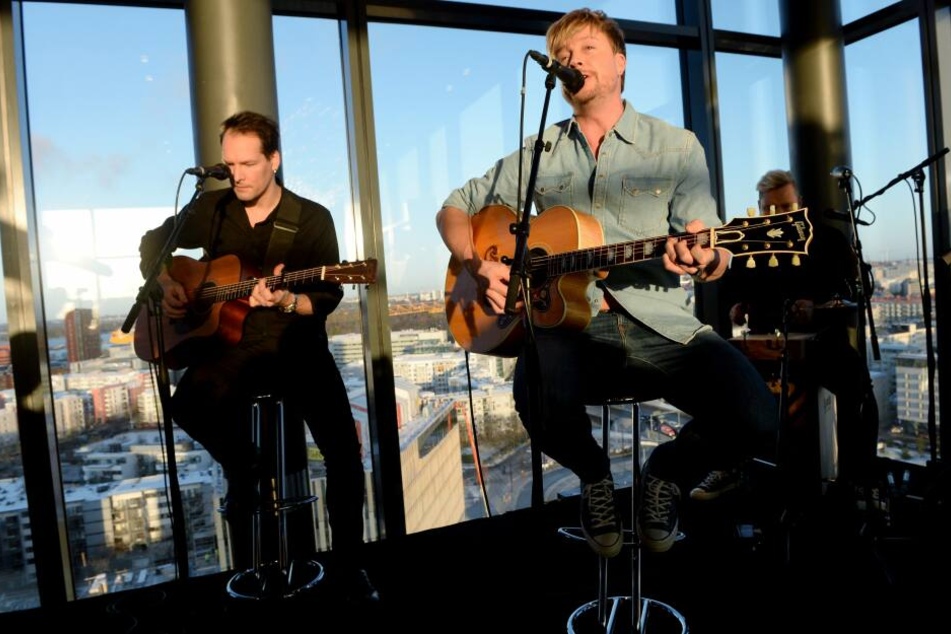 Samu Haber und seine Band "Sunrise Avenue" machen Schluss.
