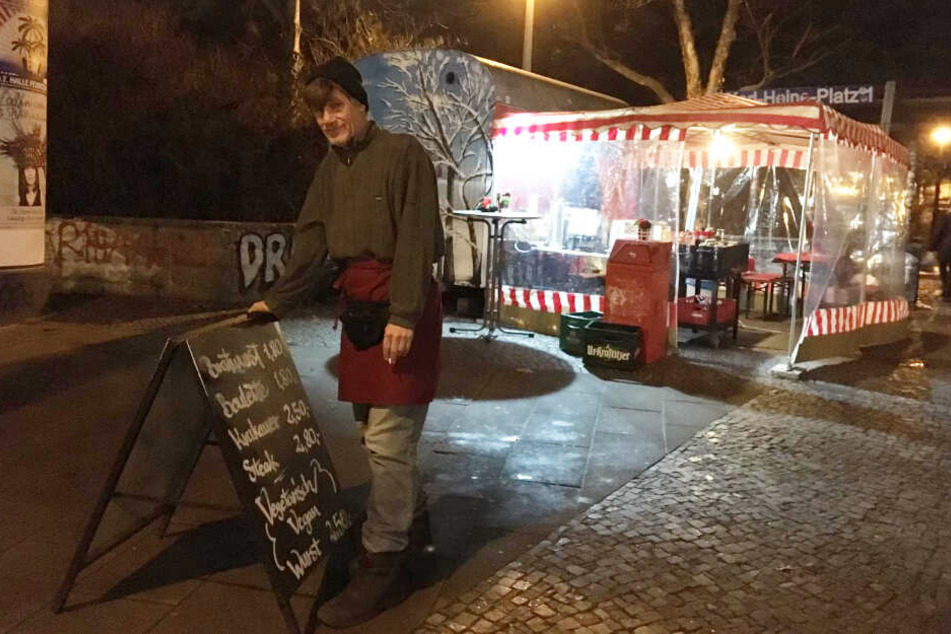 Die beiden Jürgen müssen den Knochenplatz räumen. Jedoch bietet die Stadt ihnen einen Alternativ-Standort an.