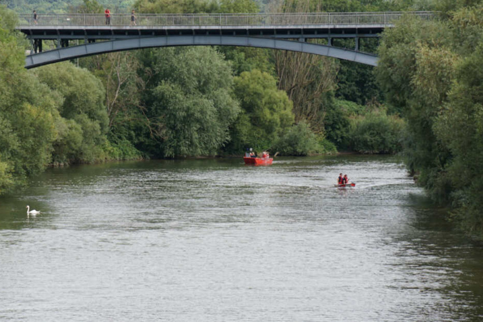 Rettungskräfte im Einsatz.