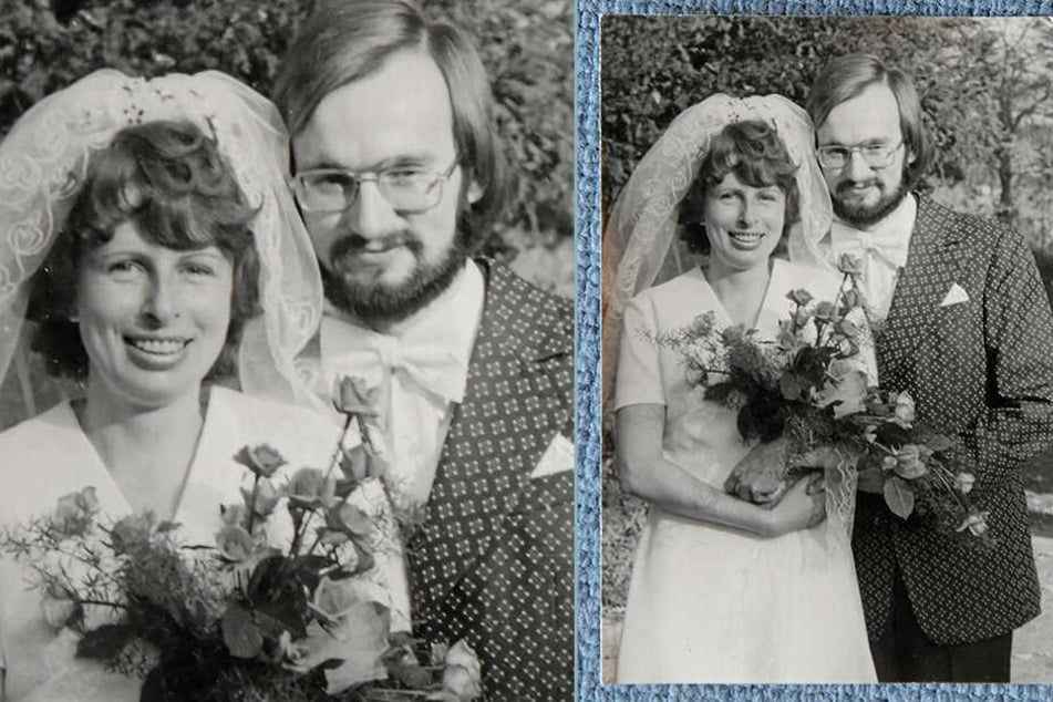 Am 1. November 1975 hatten die beiden auf dem Standesamt in der Villa Weigang geheiratet.
