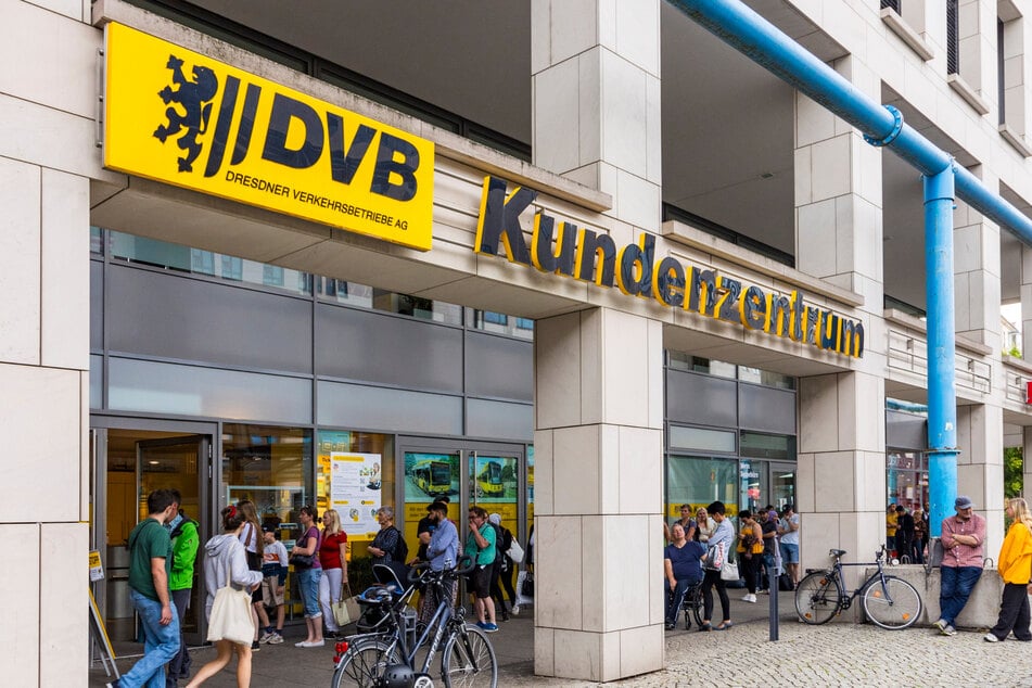 Das DVB-Kundenzentrum am Postplatz schließt temporär ab dem 18. Oktober.