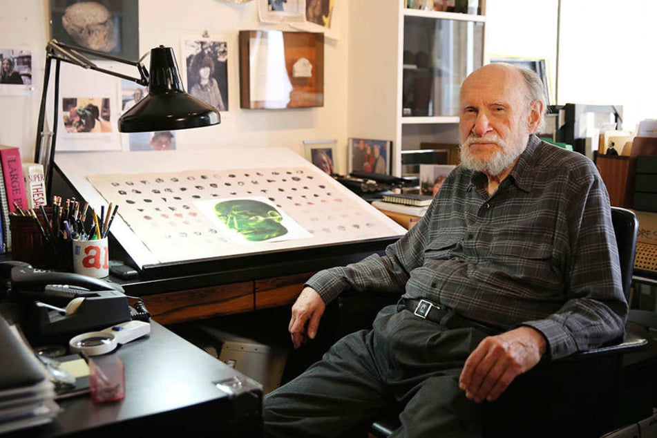 Logo-Erfinder Art Paul arbeitete bis zu seiner Rente für den "Playboy".