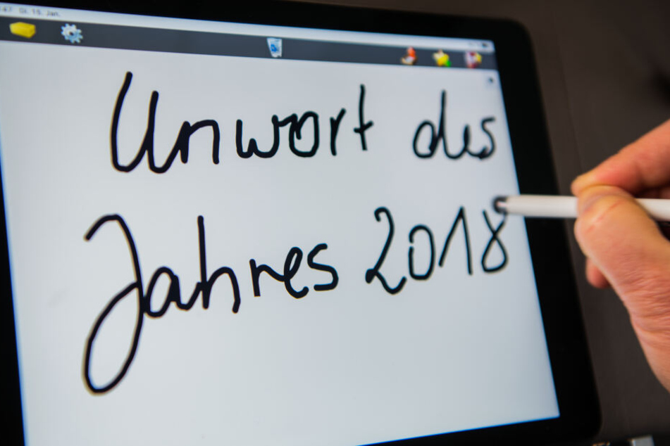 Die Jury gab das "Unwort des Jahres" am Dienstagvormittag bekannt. (Symbolbild)