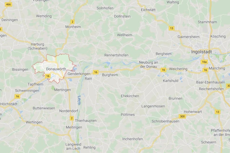 Vor einem Ankerzentrum in Donauwörth ist es in Bayern zu einem schweren Zwischenfall gekommen.