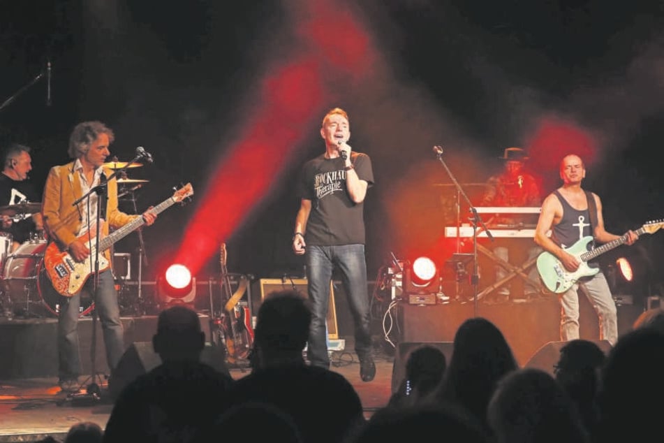 Neben anderen großen Stars wird auch die deutsche Kultband Rockhaus beim Zwickauer Stadtfest auftreten.