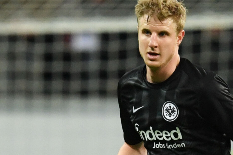 Schon in der zurückliegenden Saison lief Martin Hinteregger im Frankfurter Trikot auf.