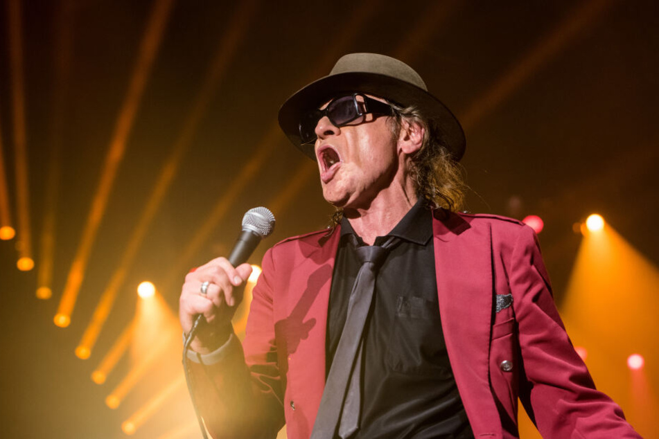 Udo Lindenberg spielt im Rudolf-Harbig-Stadion