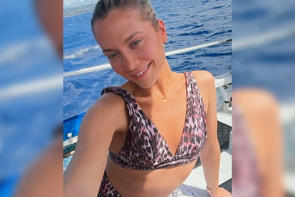 Valentina Pahde (27) ist bei ihrem Kurztrip nach Hawaii zum ersten Mal in ihrem Leben mit Haien getaucht.
