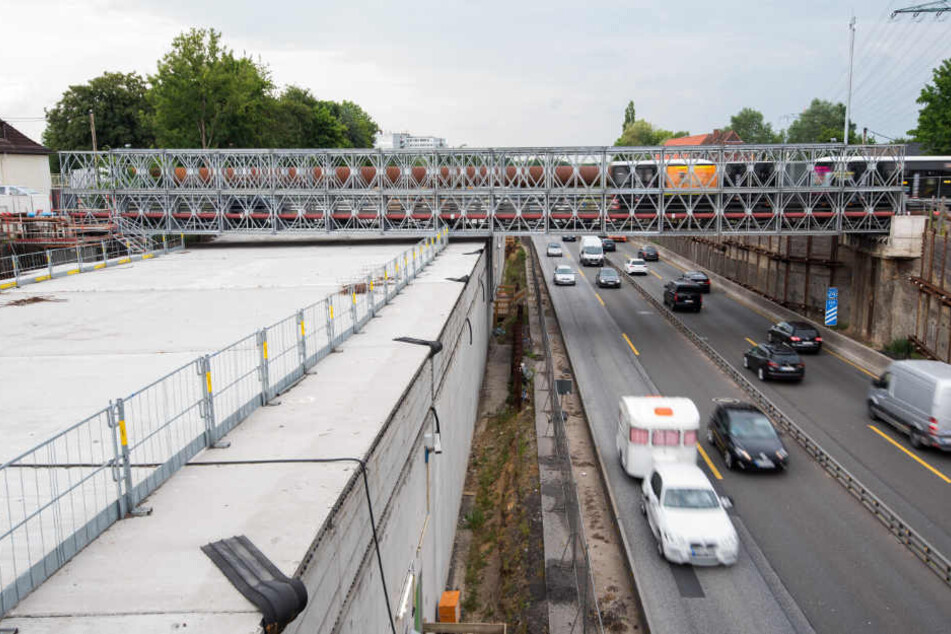 Die A7 in Hamburg wird ausgebaut - zur Freude vieler Anwohner.