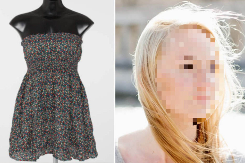 Dieses leichte Sommerkleid trug Melanie R. (†30) zum Zeitpunkt ihrer Ermordung.