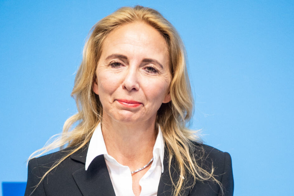 Barbara Slowik (53) ist seit dem Frühjahr 2018 Berlins neue Polizeipräsidentin.