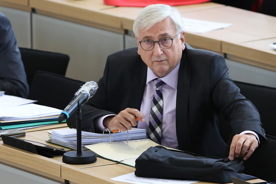 Sachsen-Anhalts Finanzminister Michael Richter (66, CDU).