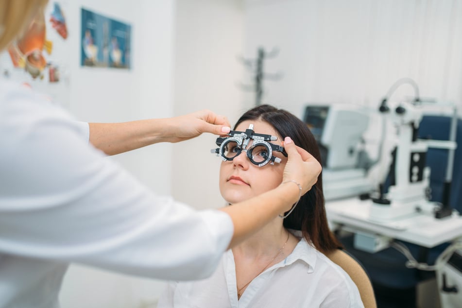 422 Augenoptikerbetriebe waren zum 30. Juni 2025 in Sachsen registriert.