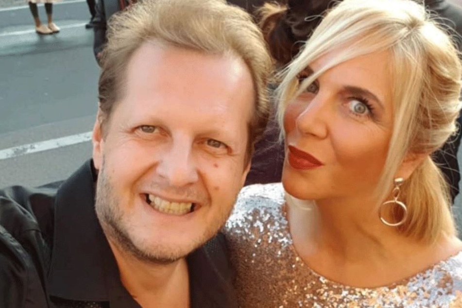 Jens Büchner (48) und seine Daniela (40) auf einem Instagram-Selfie.