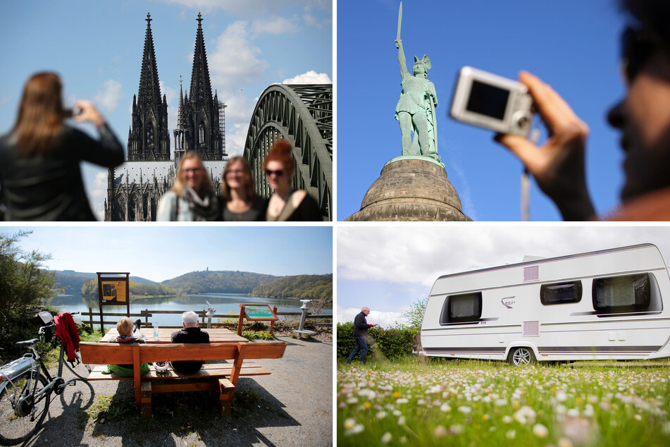 Die Nachfrage nach Sommerurlaub in Nordrhein-Westfalen zieht nach Monaten der Corona-Zurückhaltung wieder deutlich an.
