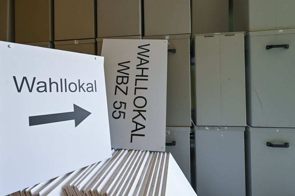 Die Wahllokale sind am heutigen Sonntag von 8 bis 18 Uhr geöffnet.