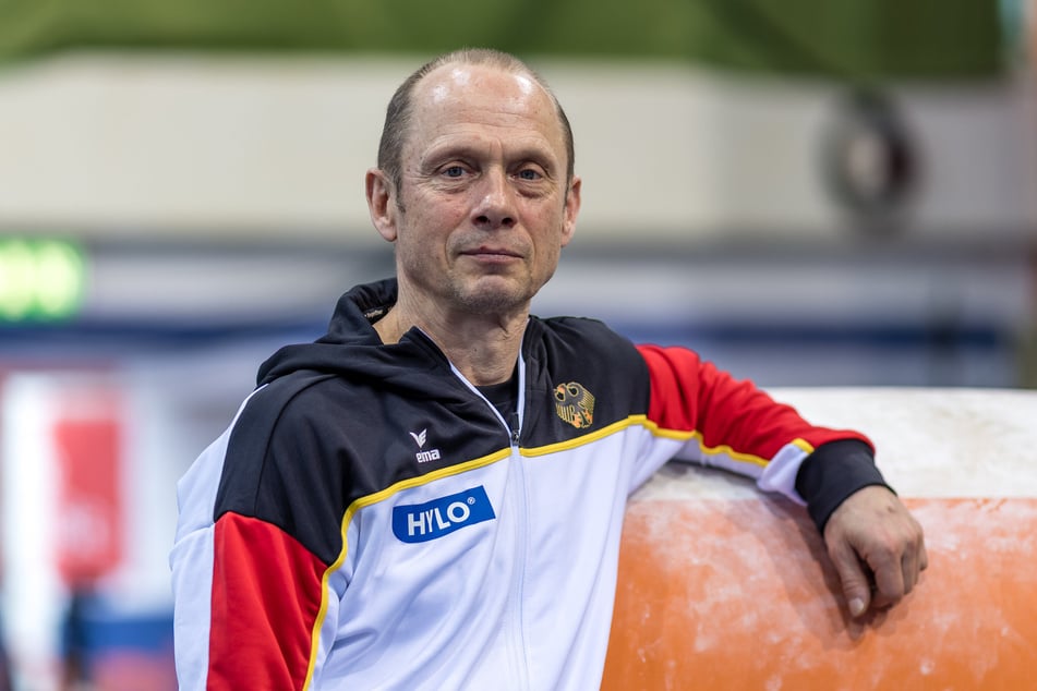 Der deutsche Turn-Bundestrainer Jens Milbradt. Er war DDR-Meister am Pauschenpferd und Vize-Weltmeister mit der DDR-Turnriege 1989 sowie 1990 zweifacher Vize-Europameister (Pferd, Ringe).