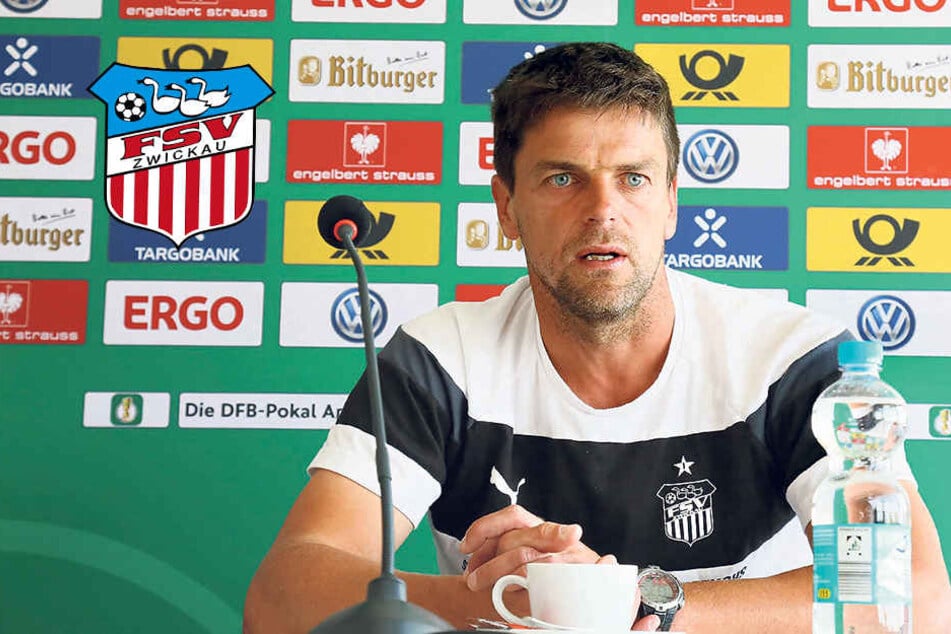 FSV-Trainer Torsten Ziegner sieht auch gegen den HSV eine -wenn auch kleine -Chance.