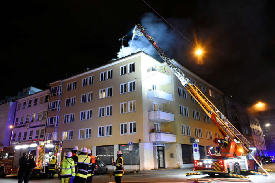 Weil schnell gehandelt wurde, war der Brand bald unter Kontrolle.