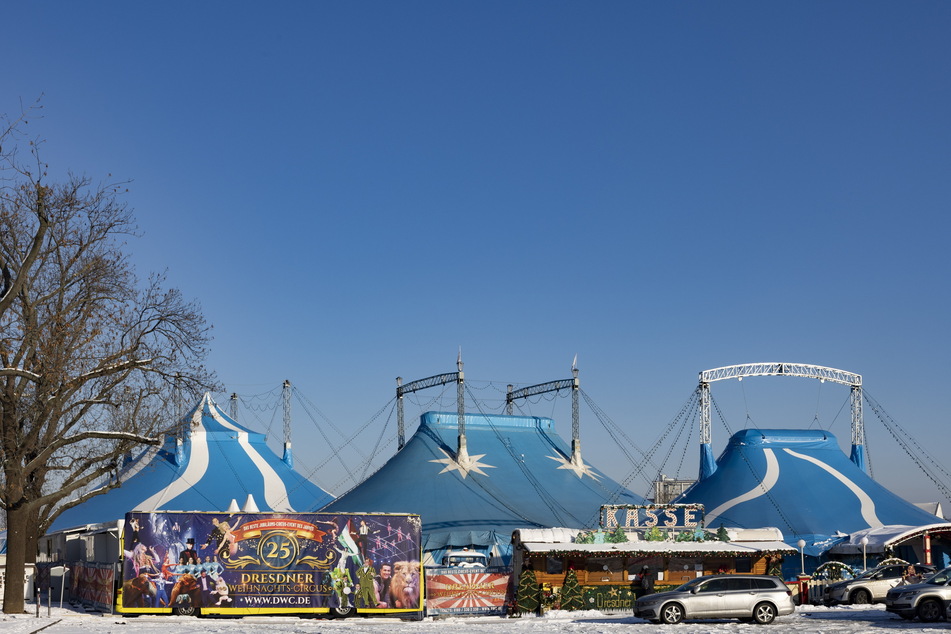 Wenn es vor der schönen Bescherung nochmal spektakulär werden soll, dann besucht doch mal den Dresdner Weihnachts-Circus.