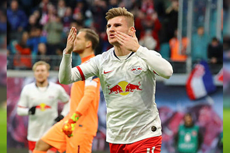 Timo Werner gelang gegen Hoffenheim ein Doppelpack, bei den letzten fünf Ligasiegen traf er ganze neunmal, hinzu kommen fünf Vorlagen.