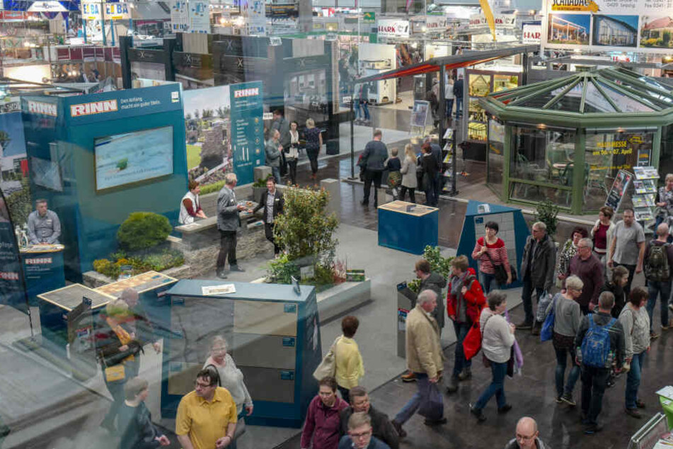 170.000 Besucher erwartet: Haus-Garten-Freizeit-Messe ...