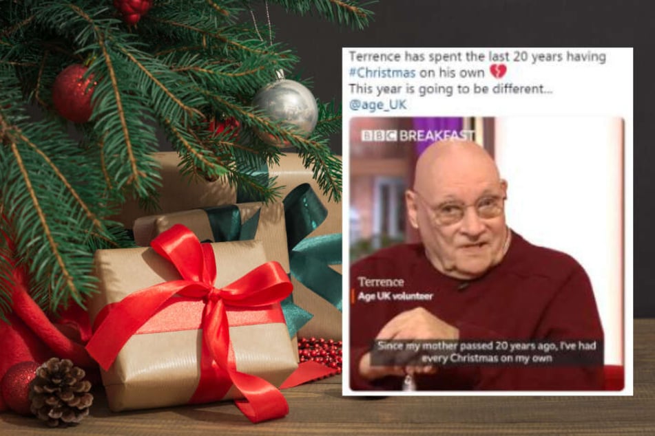 Weihnachtliche Überraschung rührt einsamen Mann zu Tränen