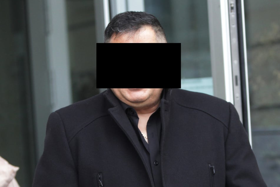 Kraftfahrer Gyula P. (57) würde alles gerne ungeschehen machen.