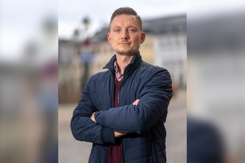 Citymanager Florian Hegewald (34) will mit der Online-Plattform die lokale Wirtschaft stärken.