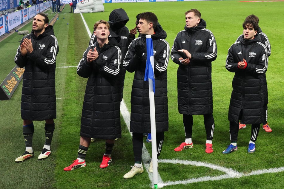 Auch in Hamburg konnten die Spieler von Union Berlin wieder keinen Sieg mit den mitgereisten Fans feiern.