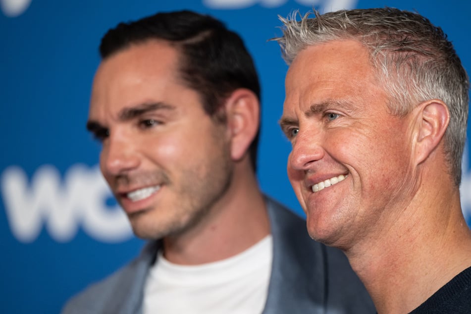 Bald läuten die Hochzeitsglocken: Was die Liebe von Ralf Schumacher und seinem Etienne so stark macht