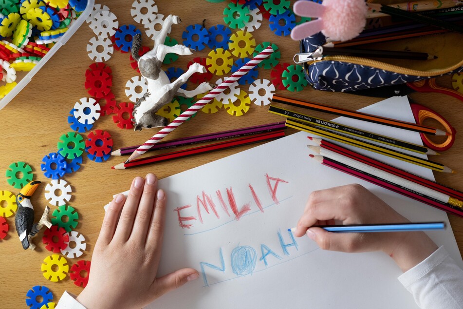 Noah und Emilia sind die beliebtesten Vornamen in Deutschland - schon wieder.