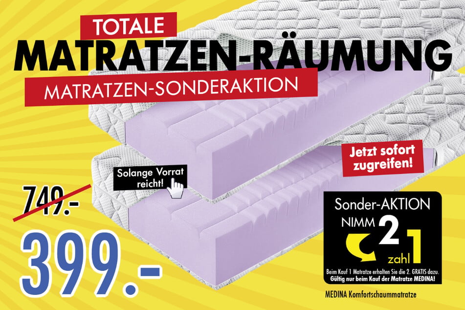 Von wegen nur geträumt! Bei MOBILE Wohnspass warten jetzt echte Sonderangebote auf Euch.