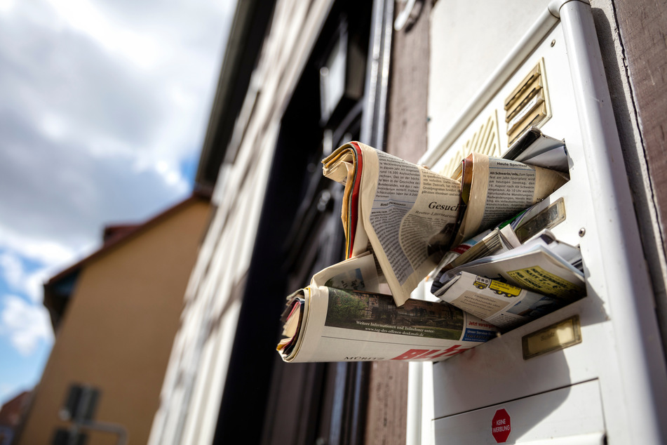 Die Dresdner sollen es Dieben schwer machen: Wer sein Haus länger verlässt, soll Vorsichtsmaßnahmen treffen - zum Beispiel Nachbarn die Post annehmen lassen. (Symbolbild)