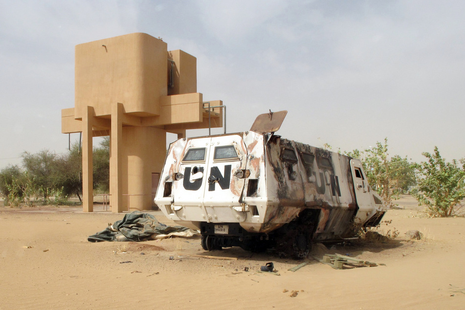 Immer wieder kommt es in Mali zu Unruhen, die Menschenleben kosten und Zerstörung anrichten. (Symbolbild)