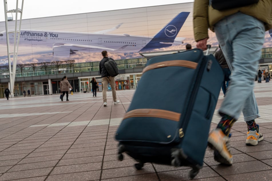 Die normale Gepäckabfertigung am Münchner Flughafen wird von den Nachsendungen nicht beeinträchtigt.