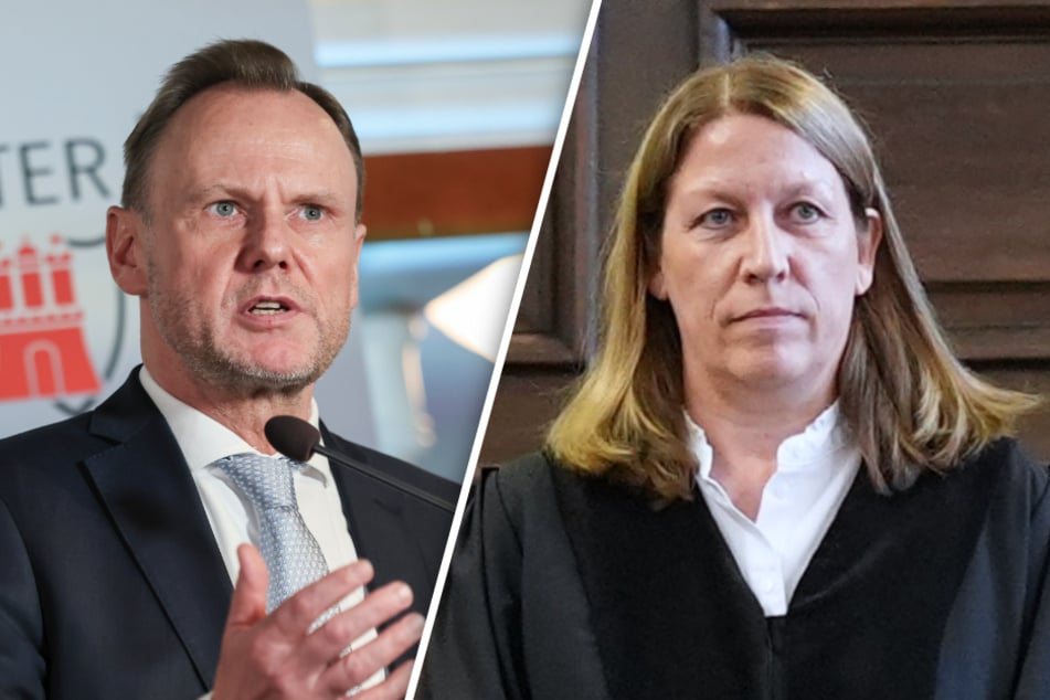 Block-Prozess: Richterin schimpft in Richtung Publikum, Innensenator Grote muss nicht aussagen