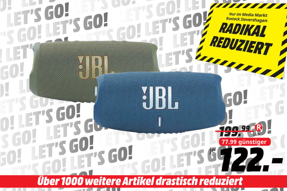 JBL-Lautsprecher für 122 statt 199,99 Euro.