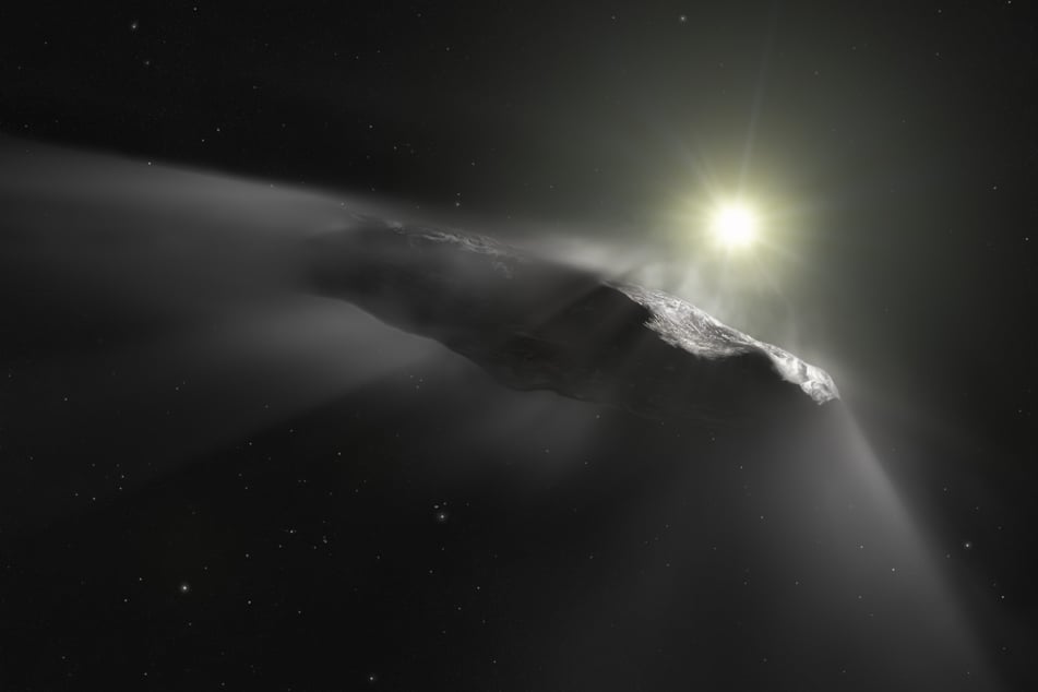 The first interstellar object, 'Oumuamua, was discovered in 2017.