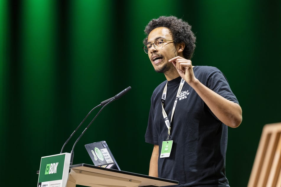 Luis Bobga (23, Grüne) hat wegen des Söder-Videos mächtig Ärger am Hals.
