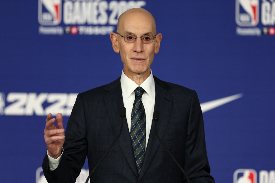 NBA commissioner Adam Silver said the league is not currently considering a switch 10-minute quarters.